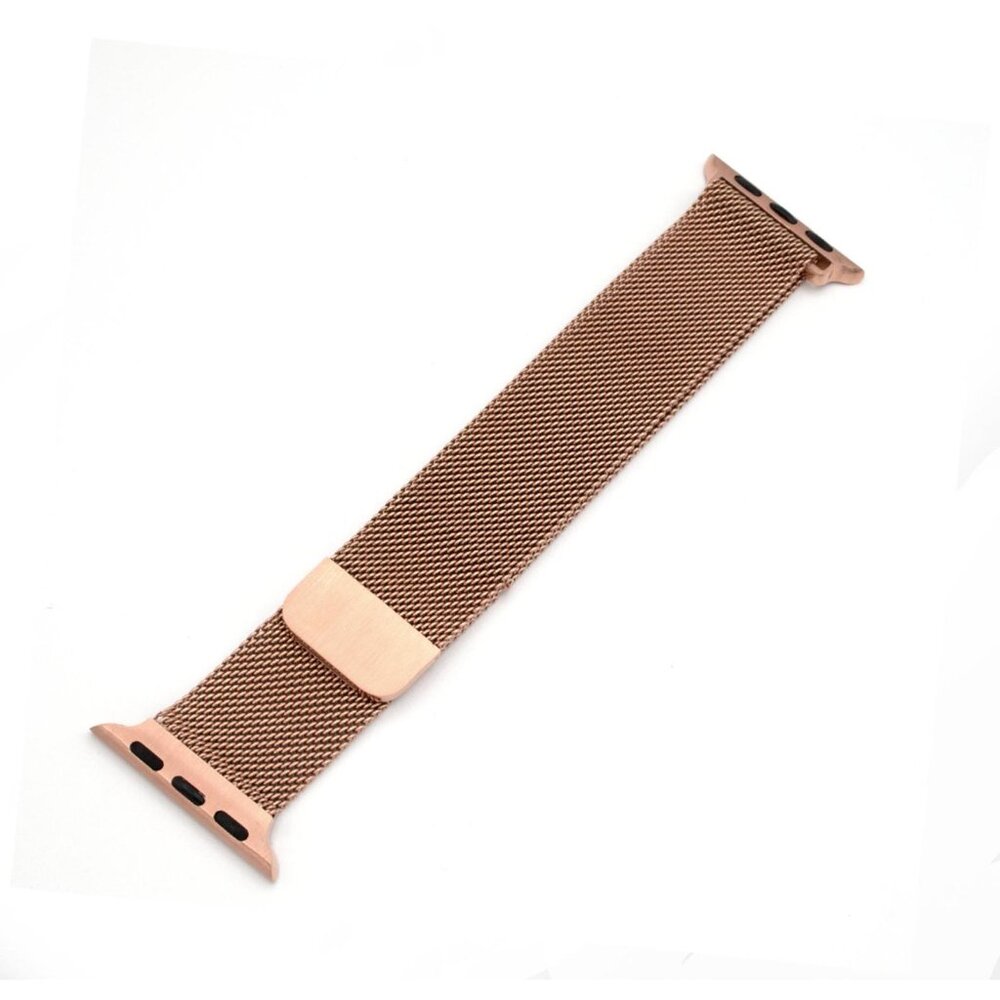 NEW Stainless Steel Mesh Loop Apple Watch Band Strap 38/40/41/42/44/45mm - Picture 3 of 3